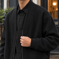 Clement-James Ribbed Jacket