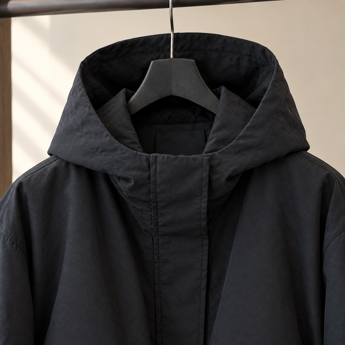 Marianne-June Balloon Hem Jacket