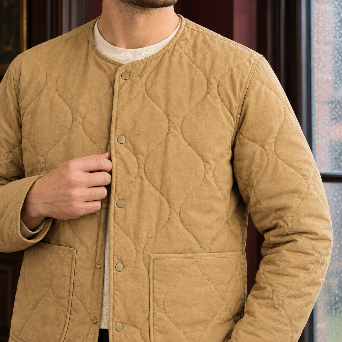 Ramsey-Grant Quilted Jacket