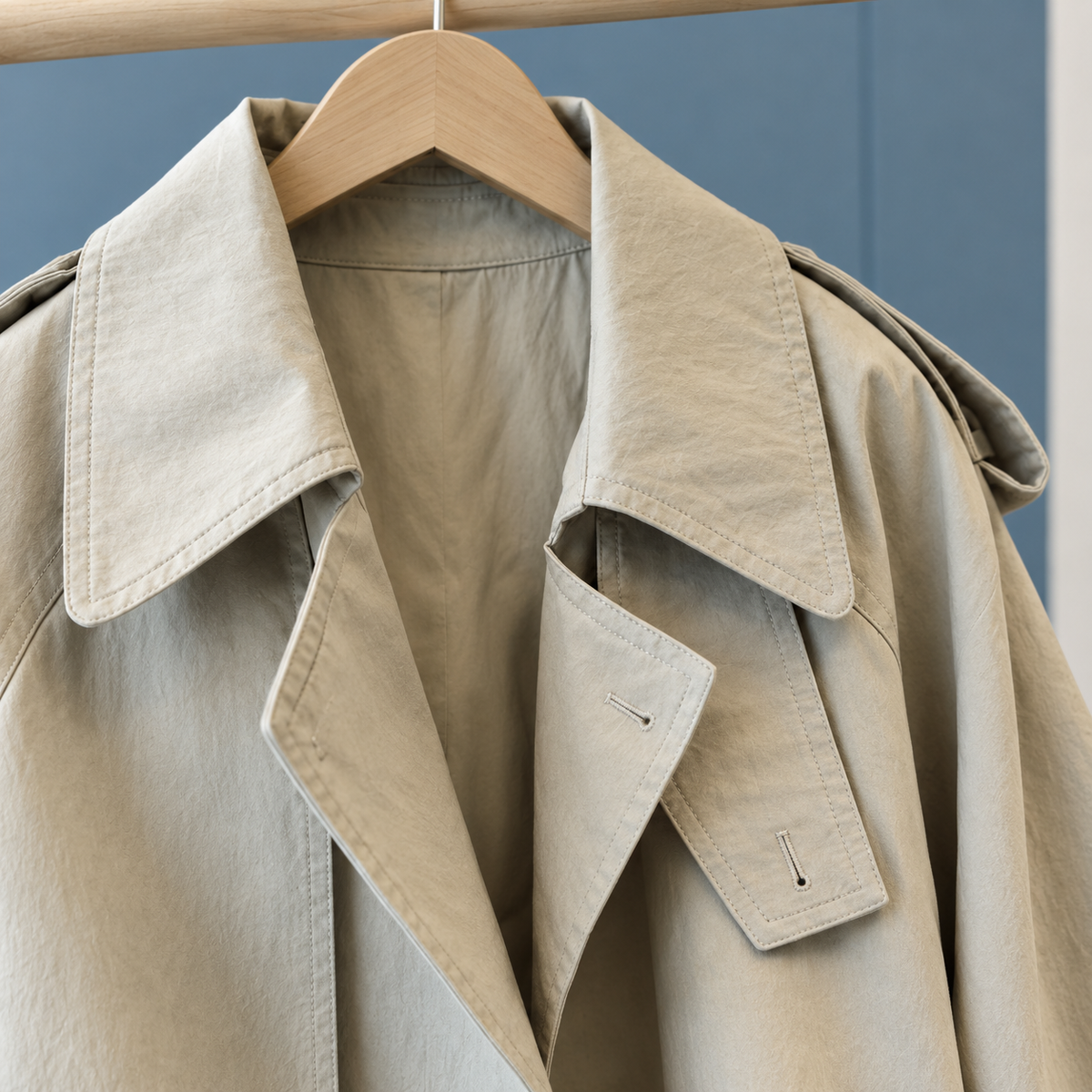 Isabeau-Jade Belted Overcoat