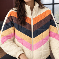 Hyacinth-Hope Quilted Jacket