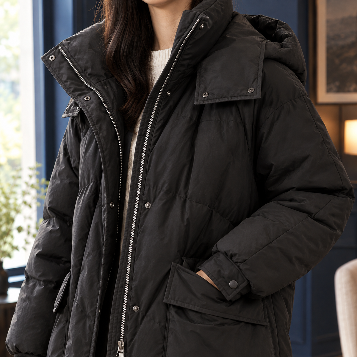 Azalea-Jane Quilted Jacket