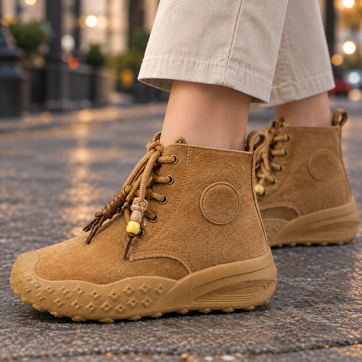 Recanati Platform Boots