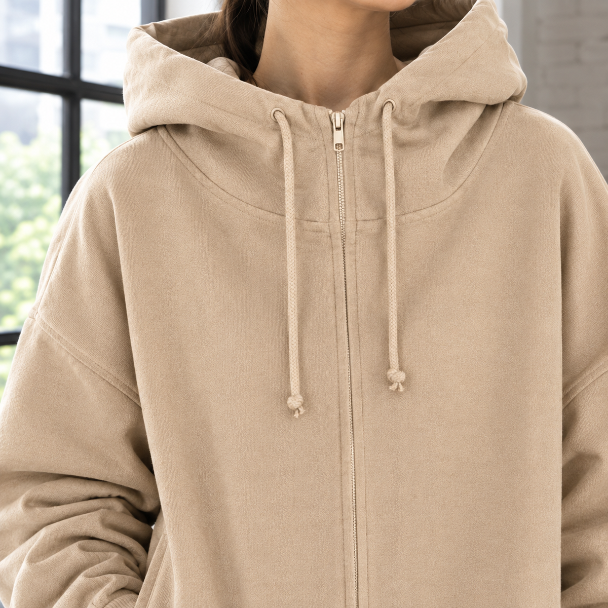 Isabeau-Eve Oversized Hoodie