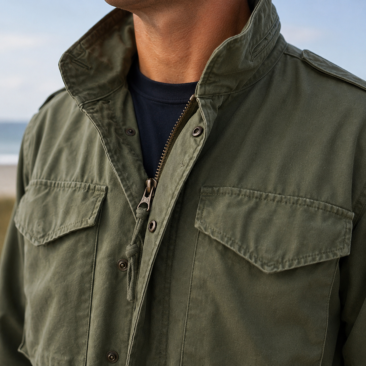 Severin-Reid M-65 Field Jacket