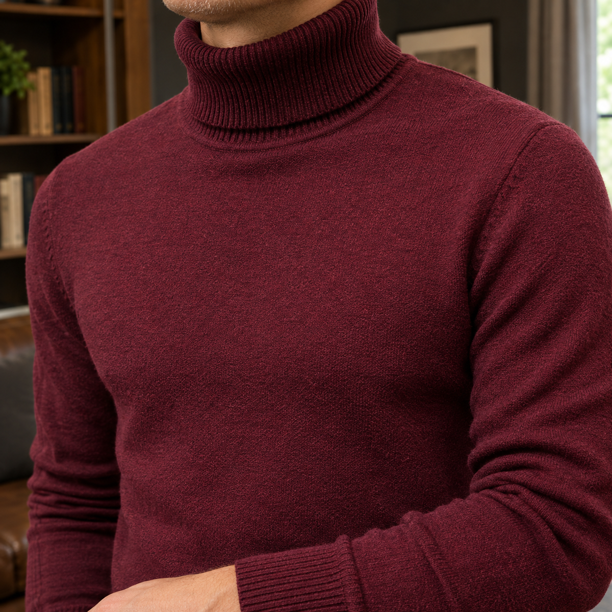 Duarte-Cole Turtleneck Sweater