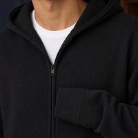 Ludovic Zip Hoodie