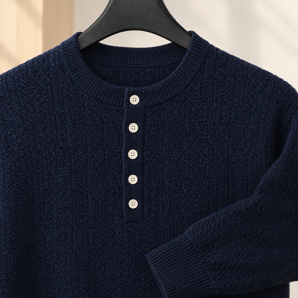 Nicodemus Henley Sweater