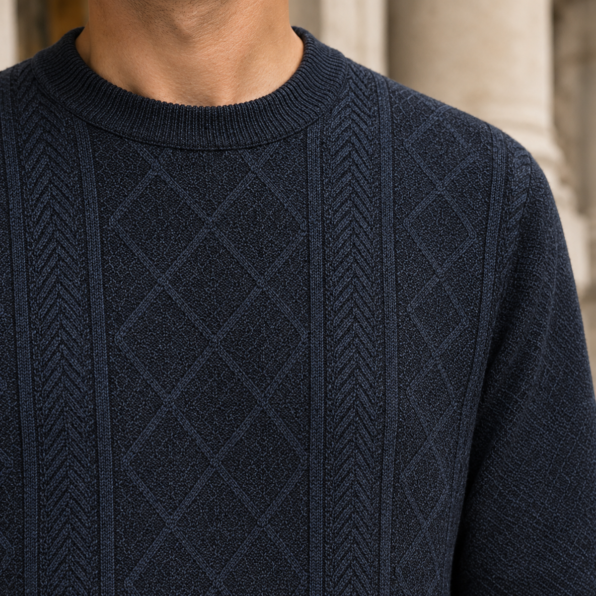 Benoit Textured Sweater