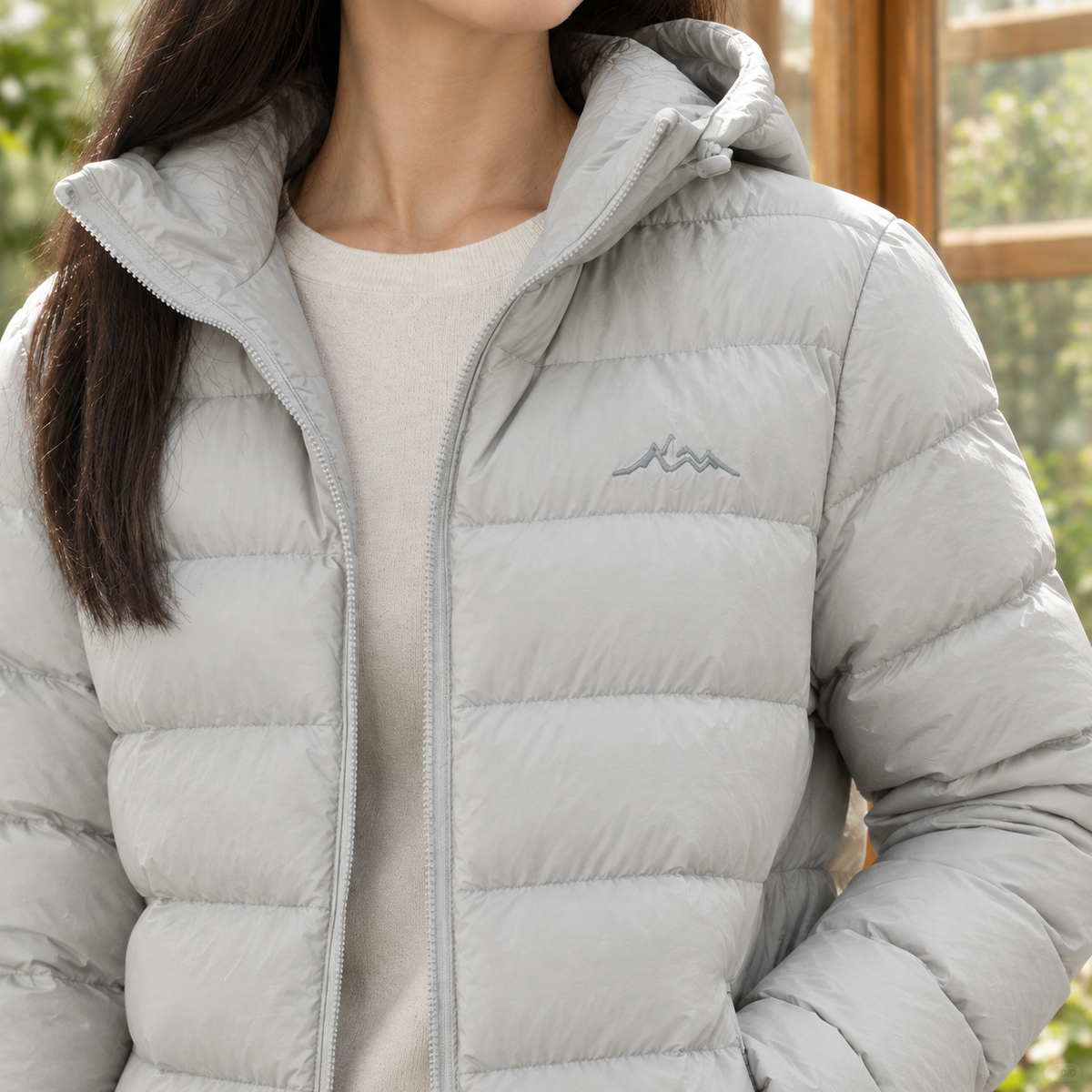 Bettina-Mae Hooded Puffer Jacket