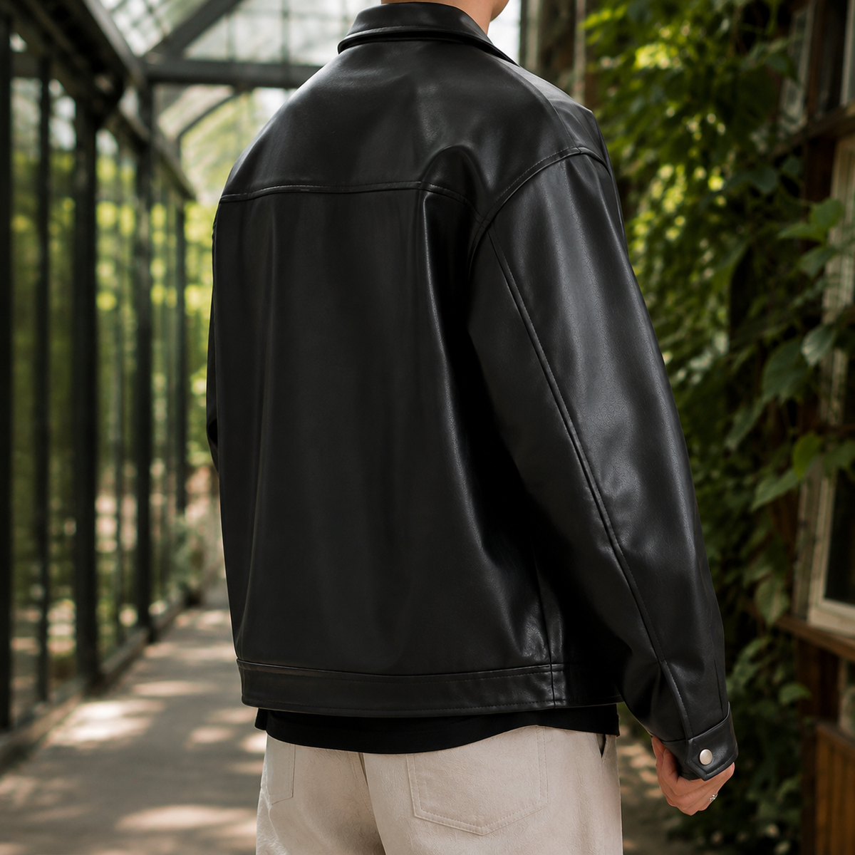 Harlan Oversized Jacket