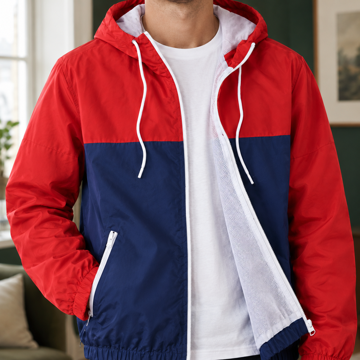 Rodolphe-James Color Block Jacket