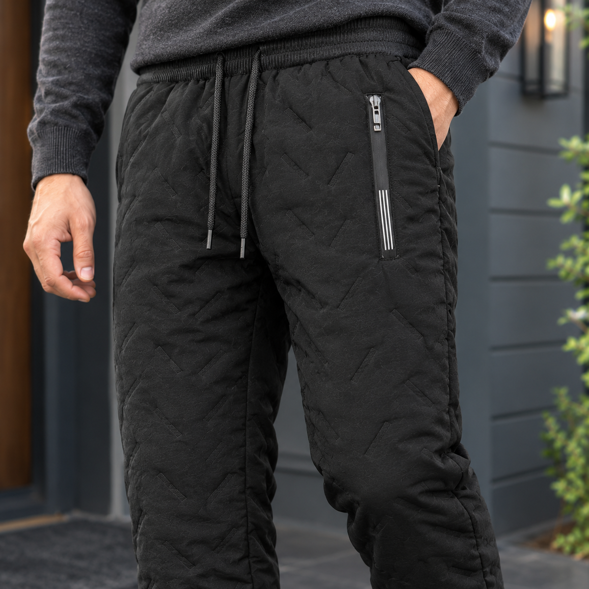 Valentin Cashmere-Feel Pants