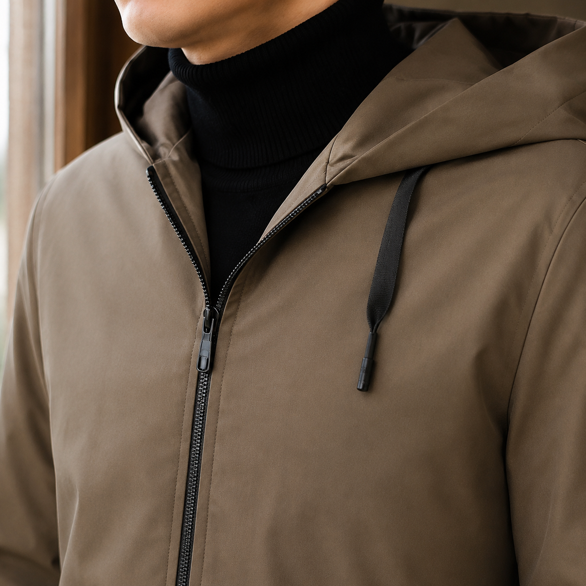 Remy-Rhys Hooded Jacket