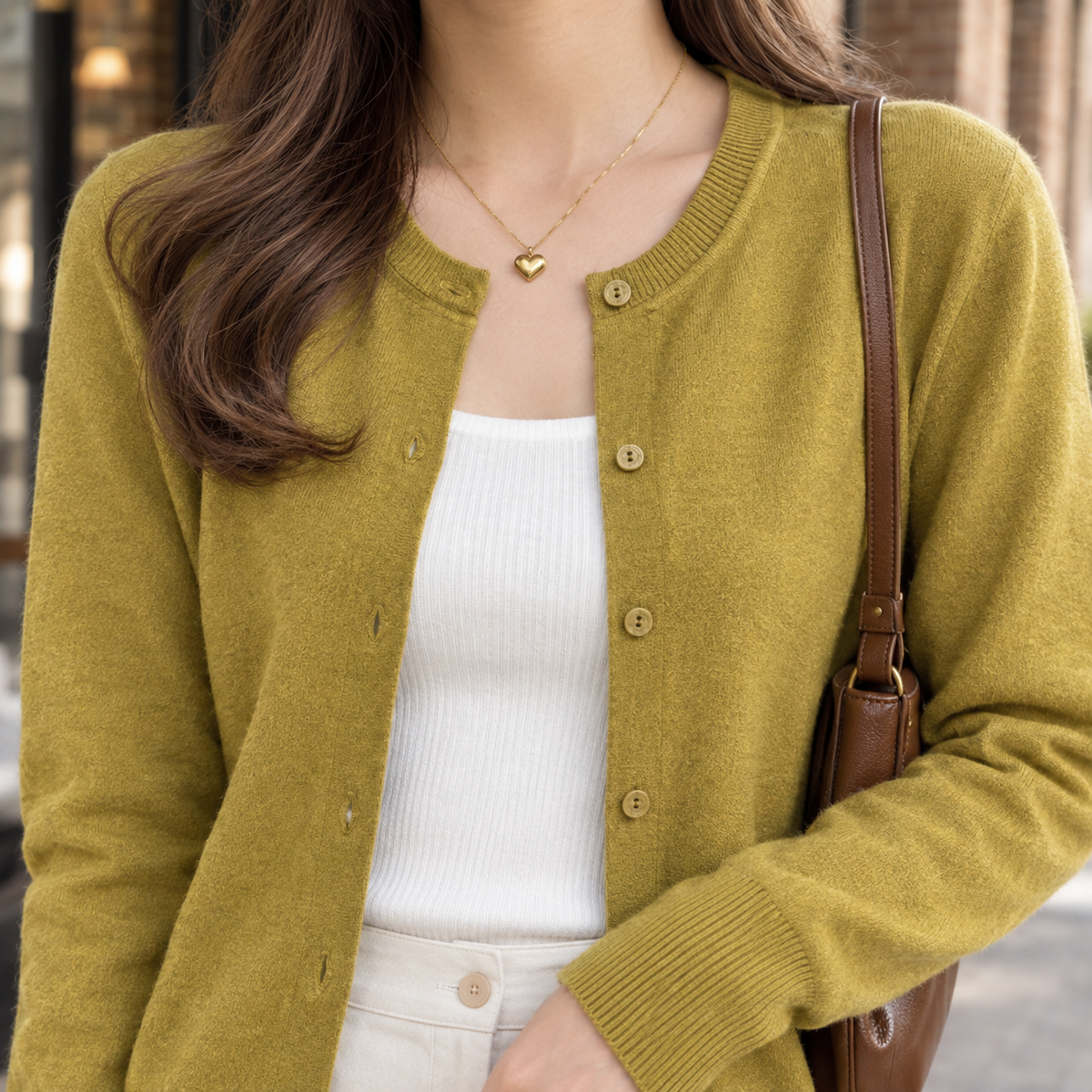 Catriona-Rae Fine Knit Cardigan