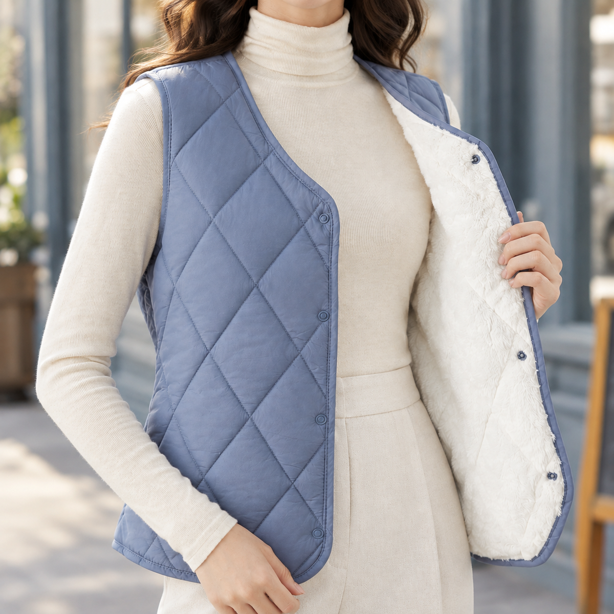 Annabeth Quilted Vest