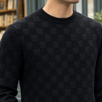 Romain Checkered Sweater