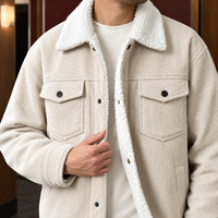 Mortimer-Miles Cashmere-Feel Jacket