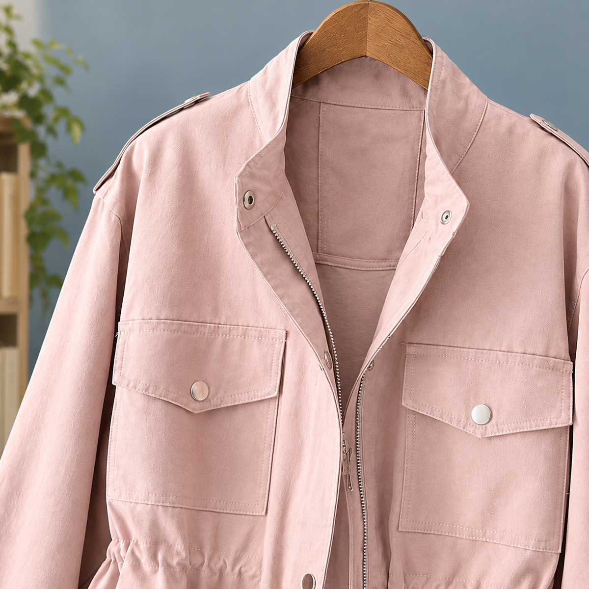 Soledad-Kate Utility Jacket