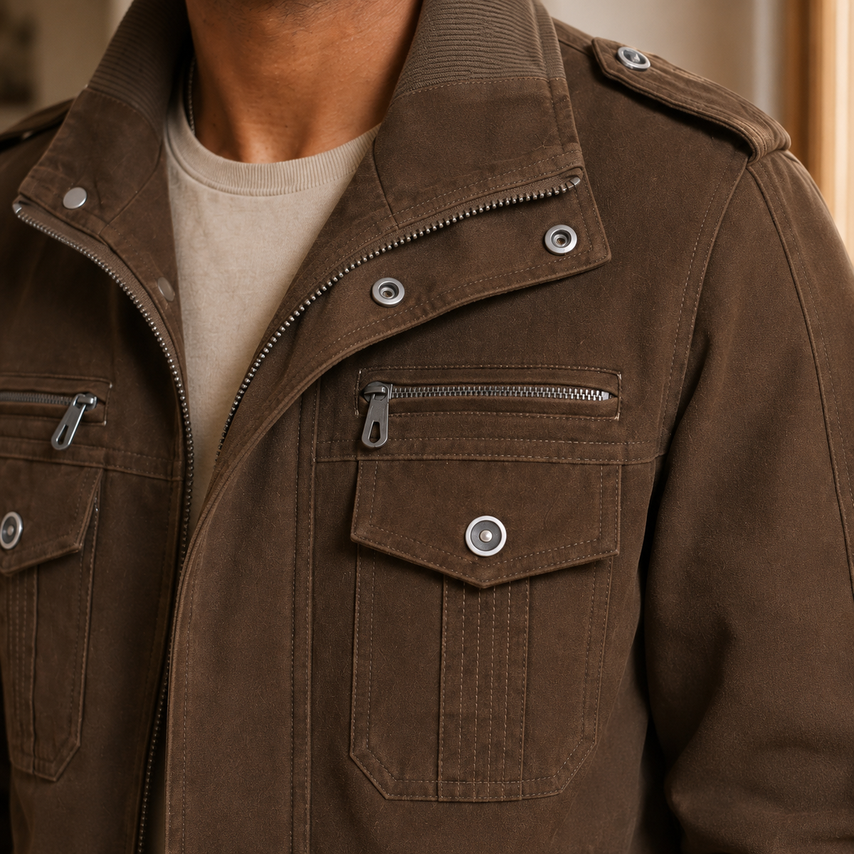 Caspian-York Bomber Jacket