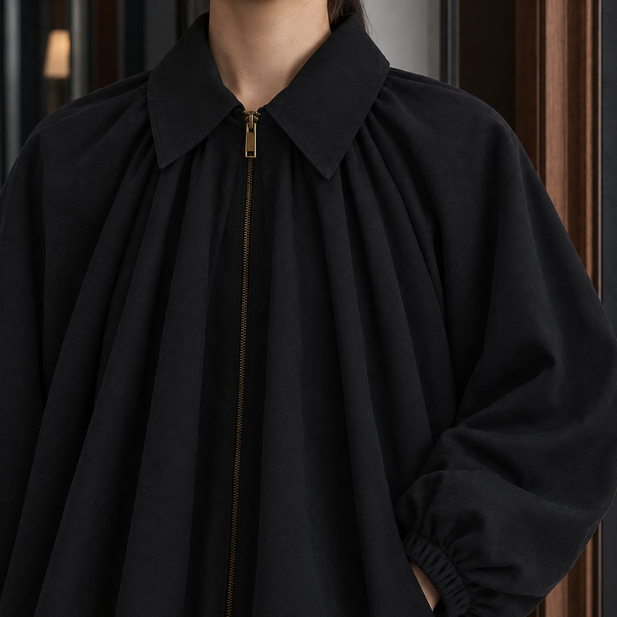 Faith-Jane Batwing Jacket