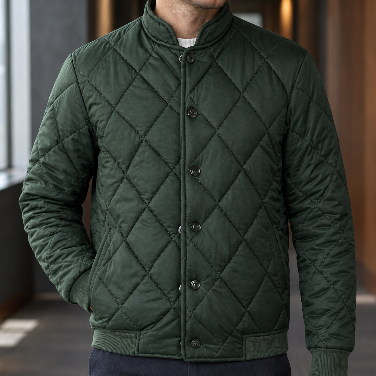 Samuel Quilted Jacket