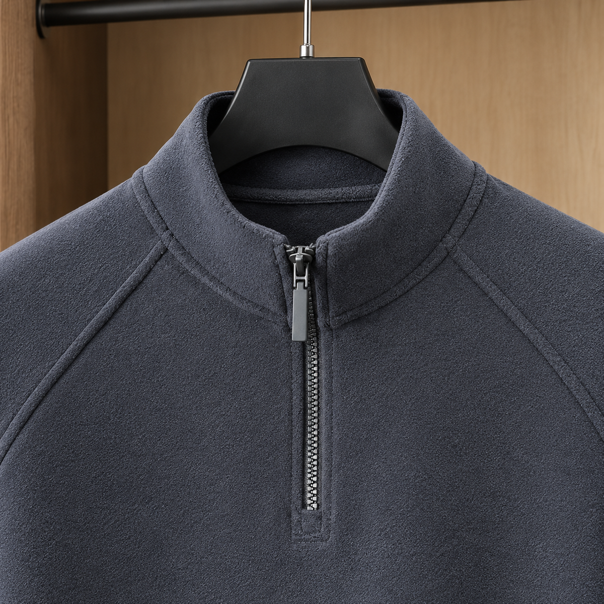 Macaire Quarter Zip Sweatshirt