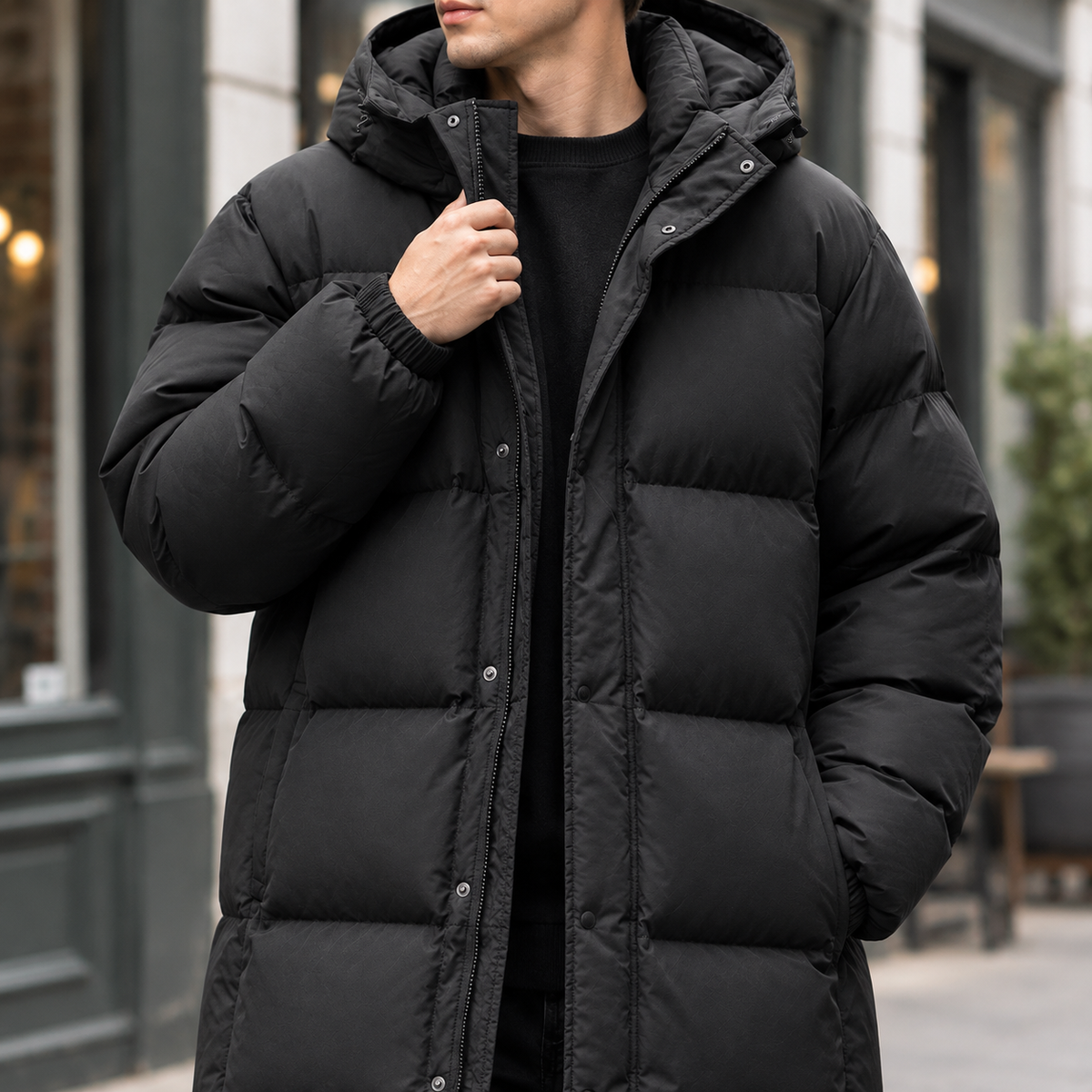 Arnaud Hooded Coat