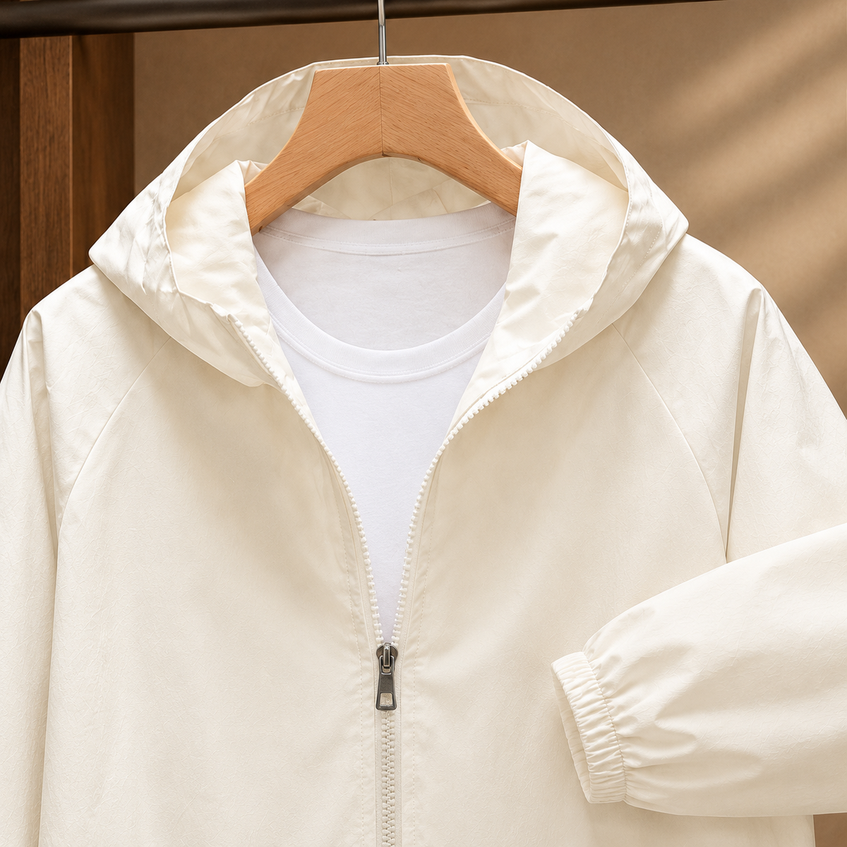 Ariane Hooded Zip Jacket