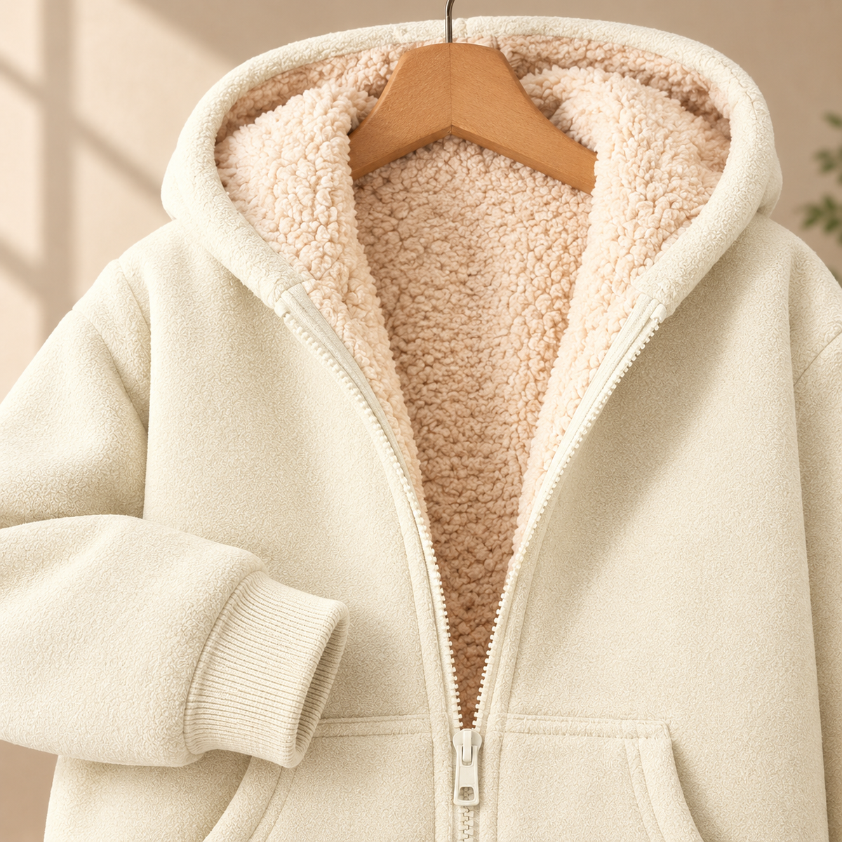 Edouard-Wade Sherpa-Lined Jacket