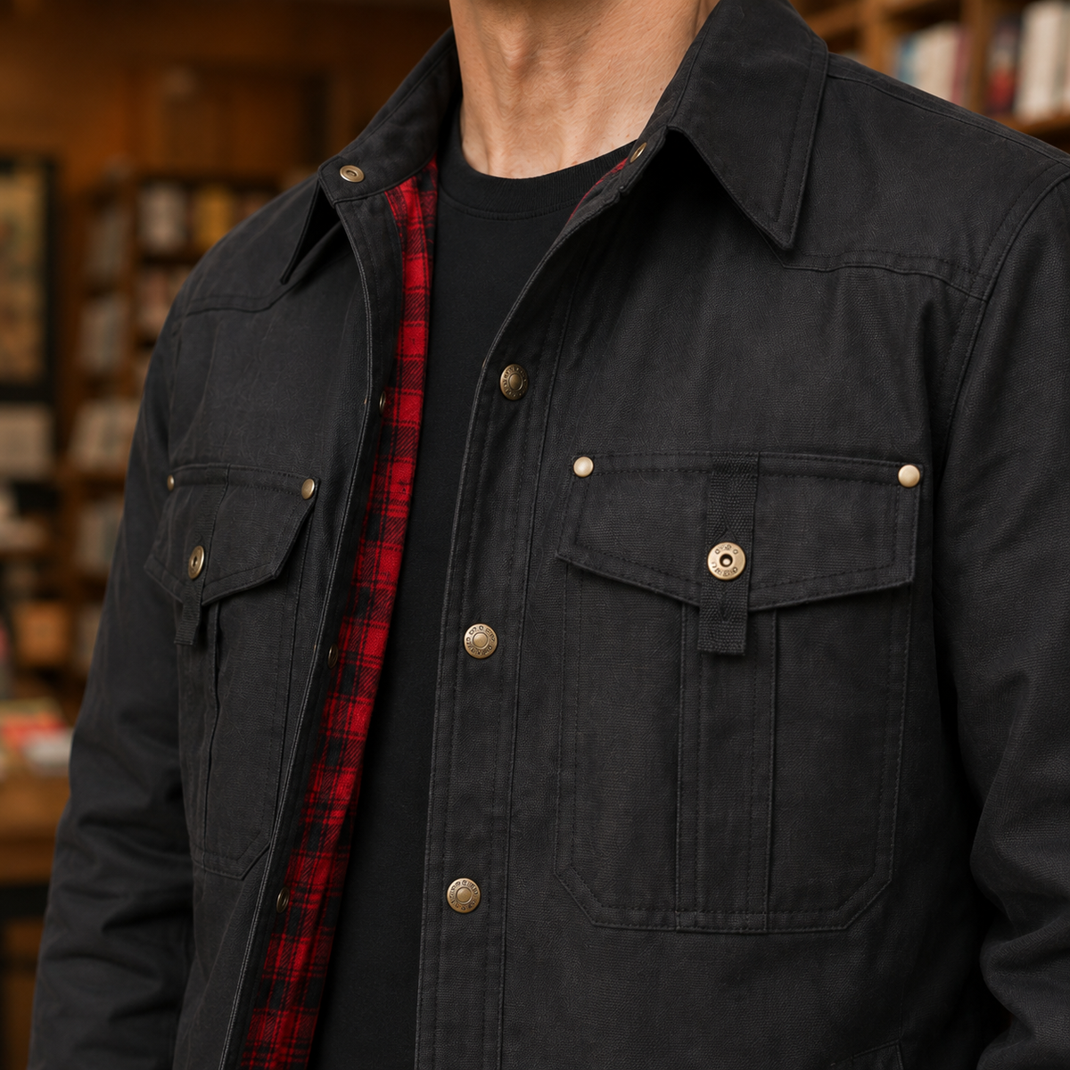 Ramsey-Stone Utility Jacket