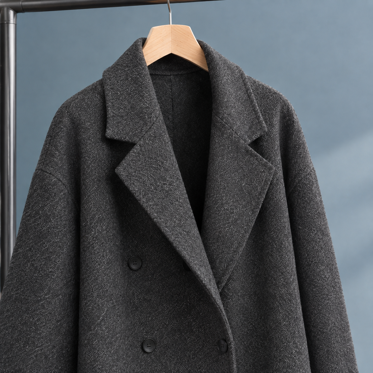 Odette-Eve Cashmere-Feel Coat