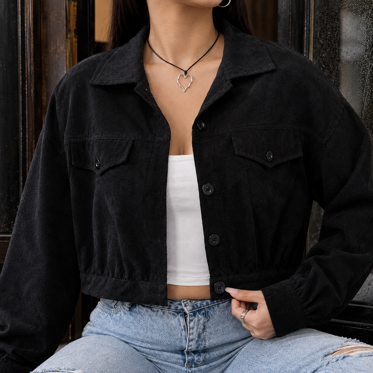 Mackenzie Cropped Jacket