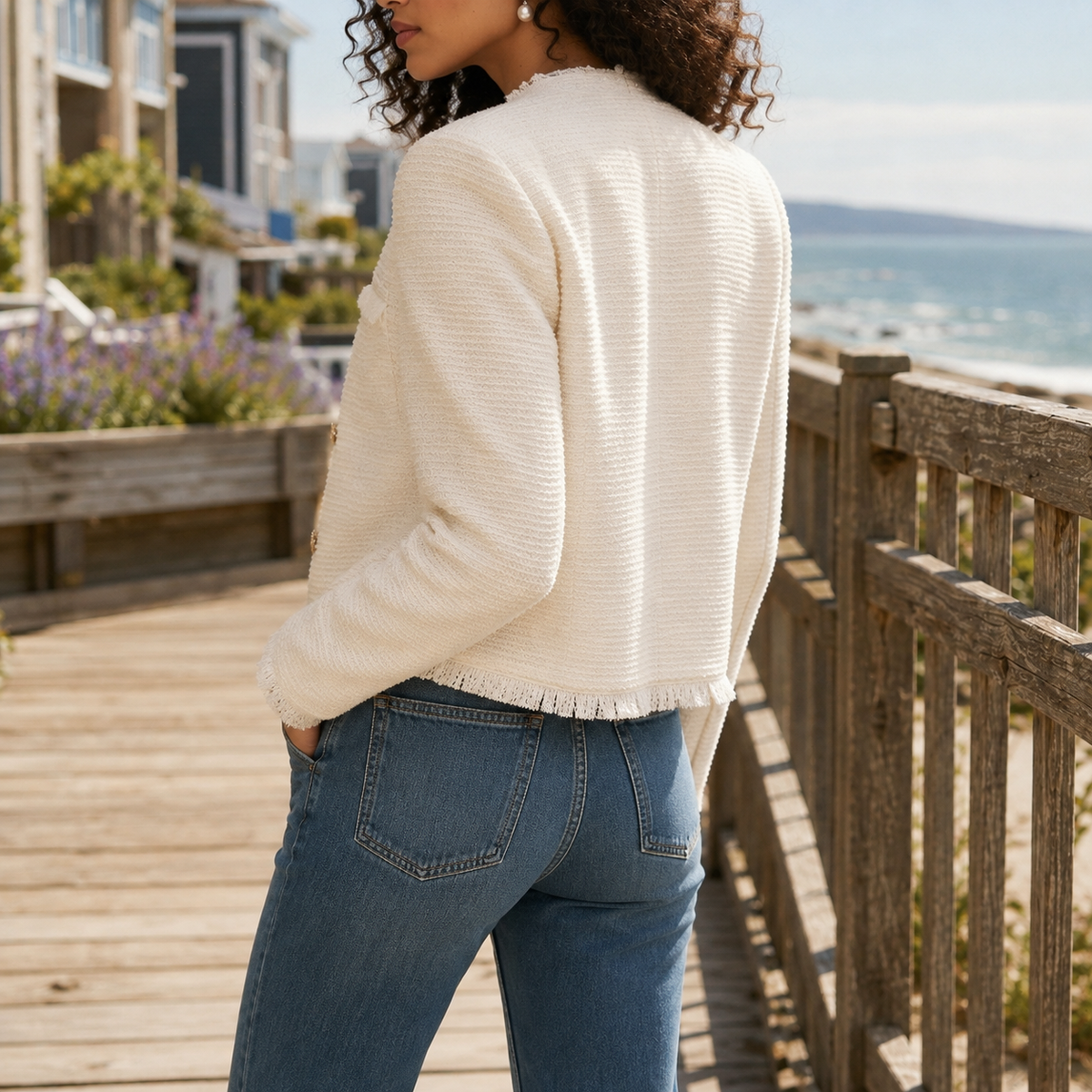 Calla Textured Jacket