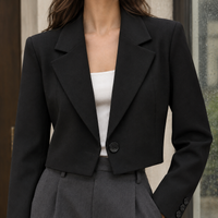 Soledad-Eve Cropped Blazer