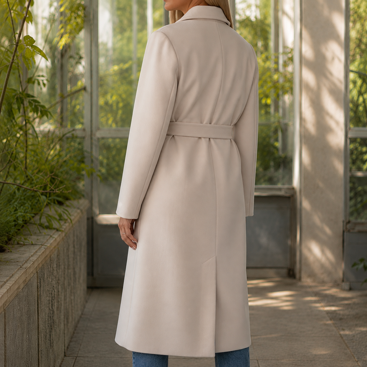 Cordelia Belted Overcoat