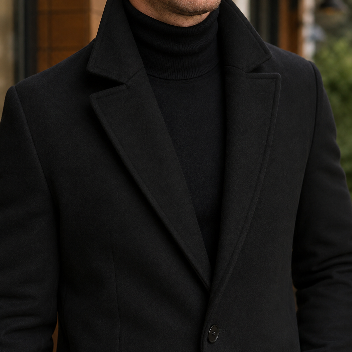 Zachary-Grant Tailored Coat