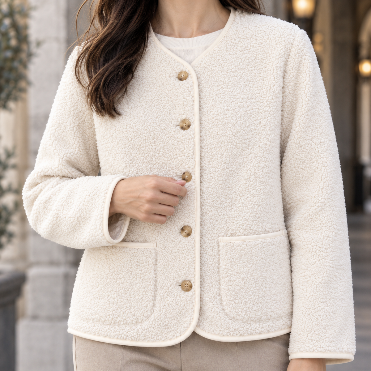 Charlotte-Rose Fleece Jacket