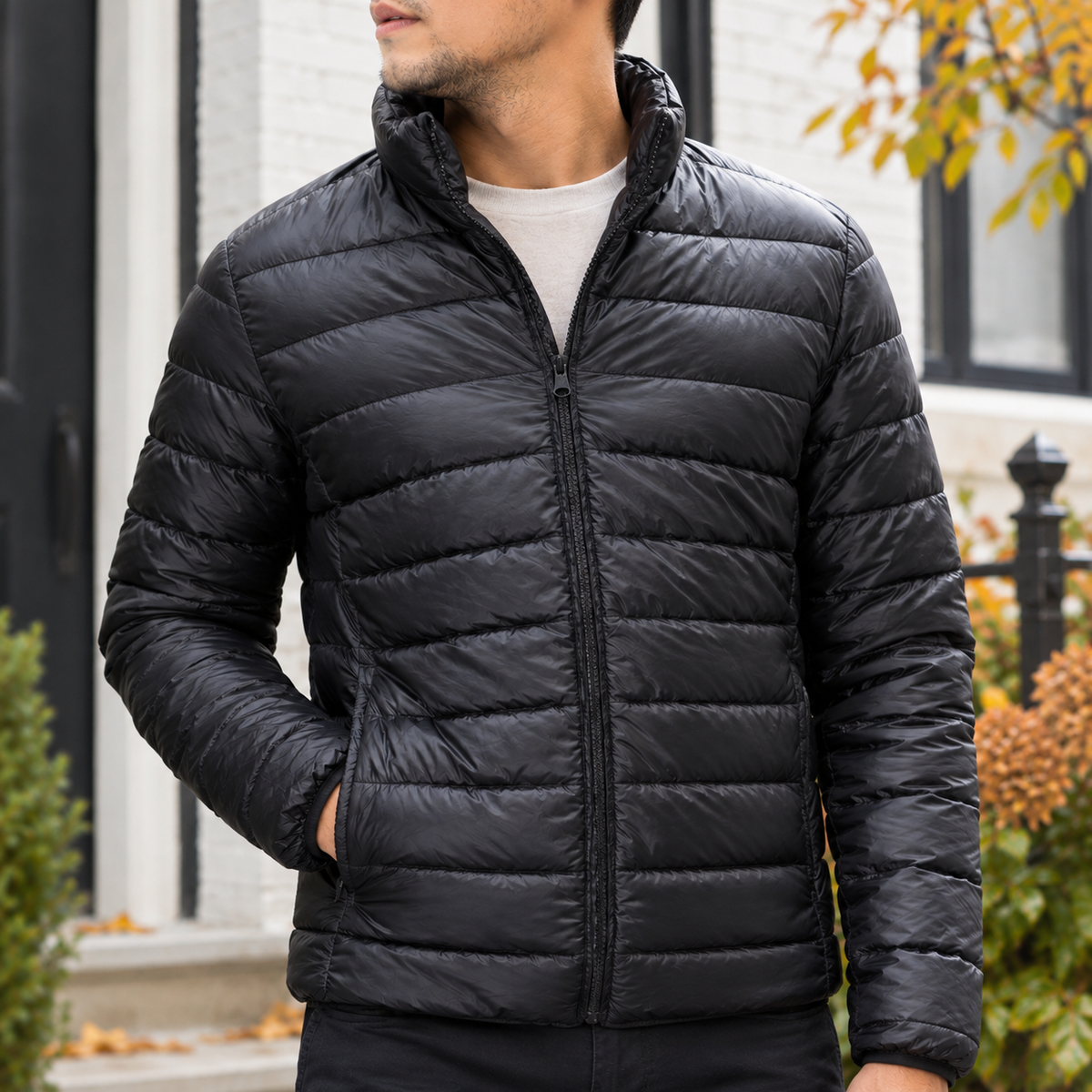 Benedict-Rhys Quilted Jacket