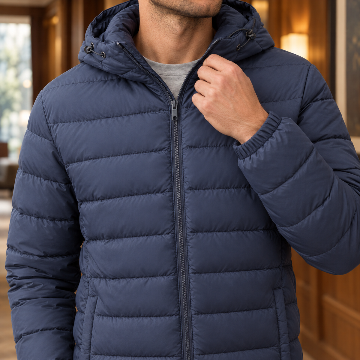 Magnus-York Hooded Puffer Jacket