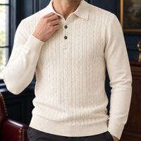 Lucas Cable Knit Sweater