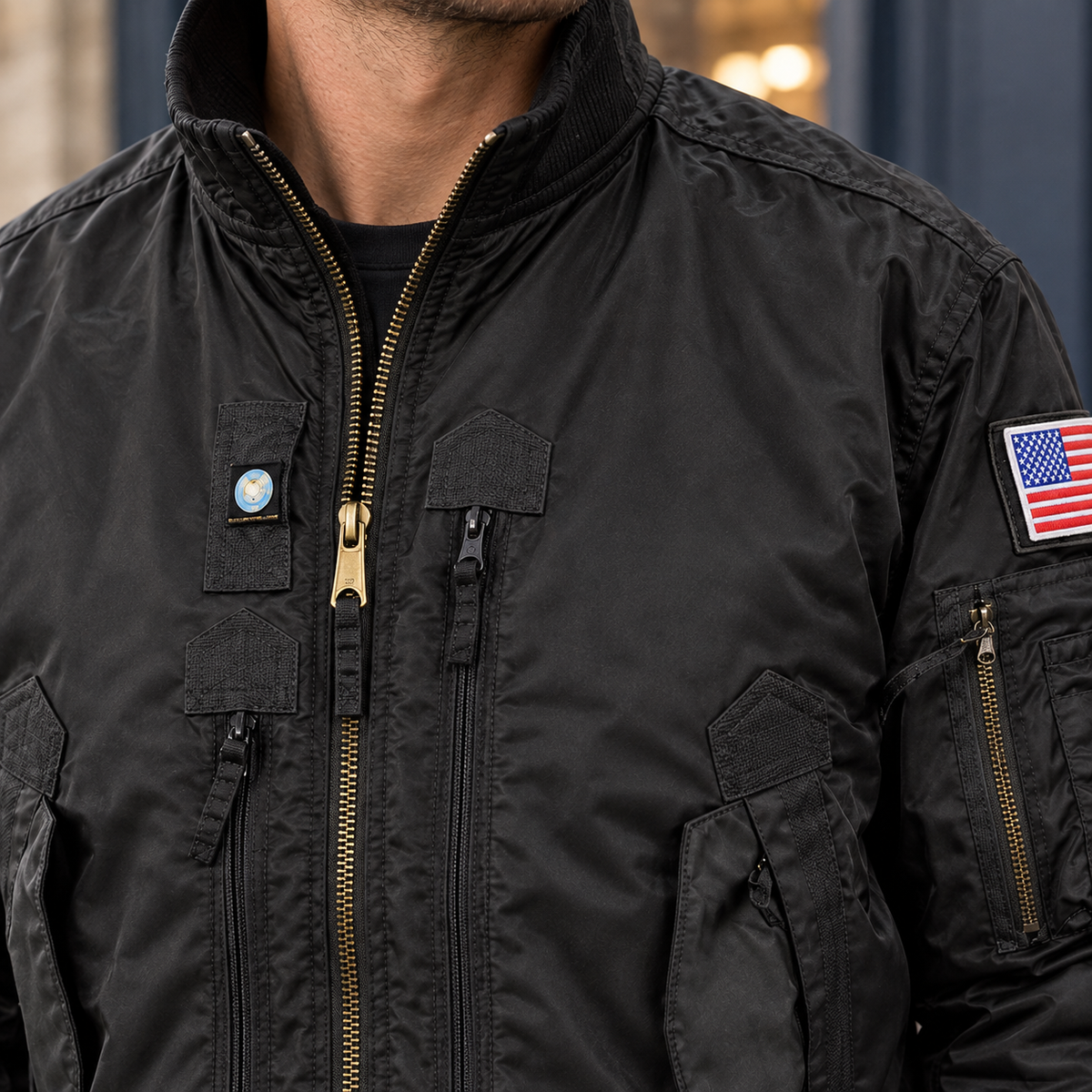 Amaury-James Aviator Jacket
