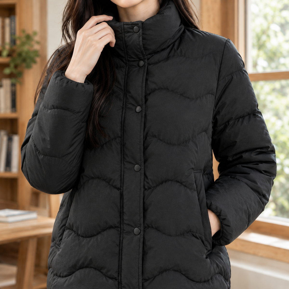 Aurore-Hope Quilted Jacket
