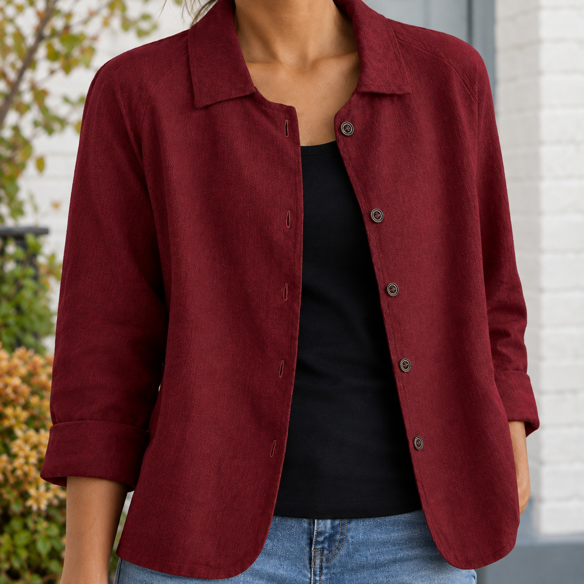 Mabel-Jade Relaxed Blazer