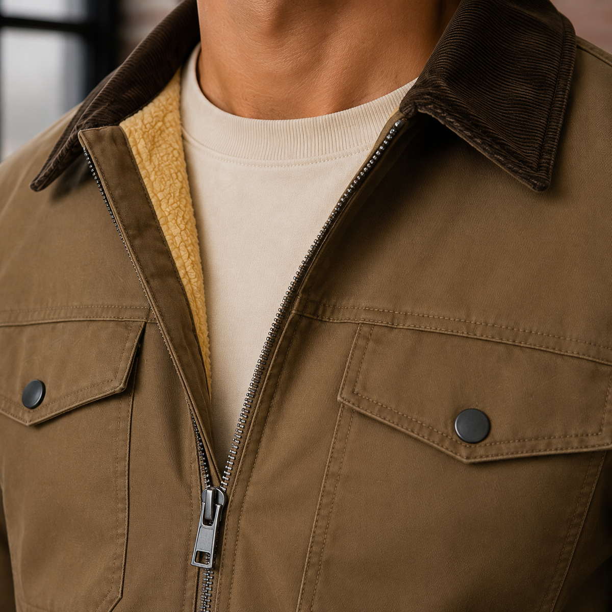 Gabriel-Dean Sherpa Jacket