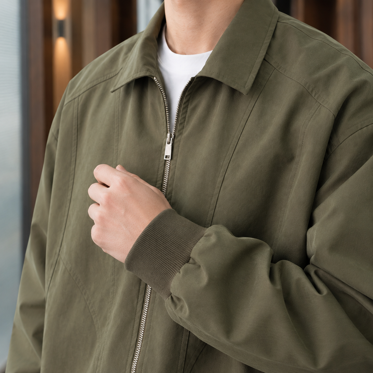 William-Flynn Zip Jacket