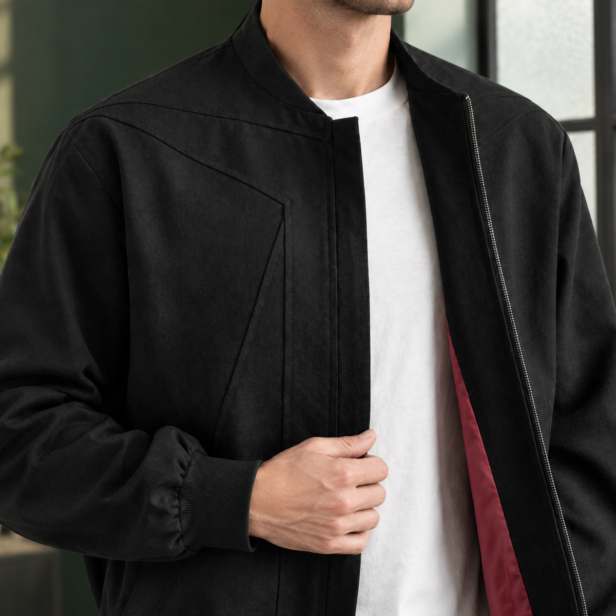 Toby Cropped Jacket