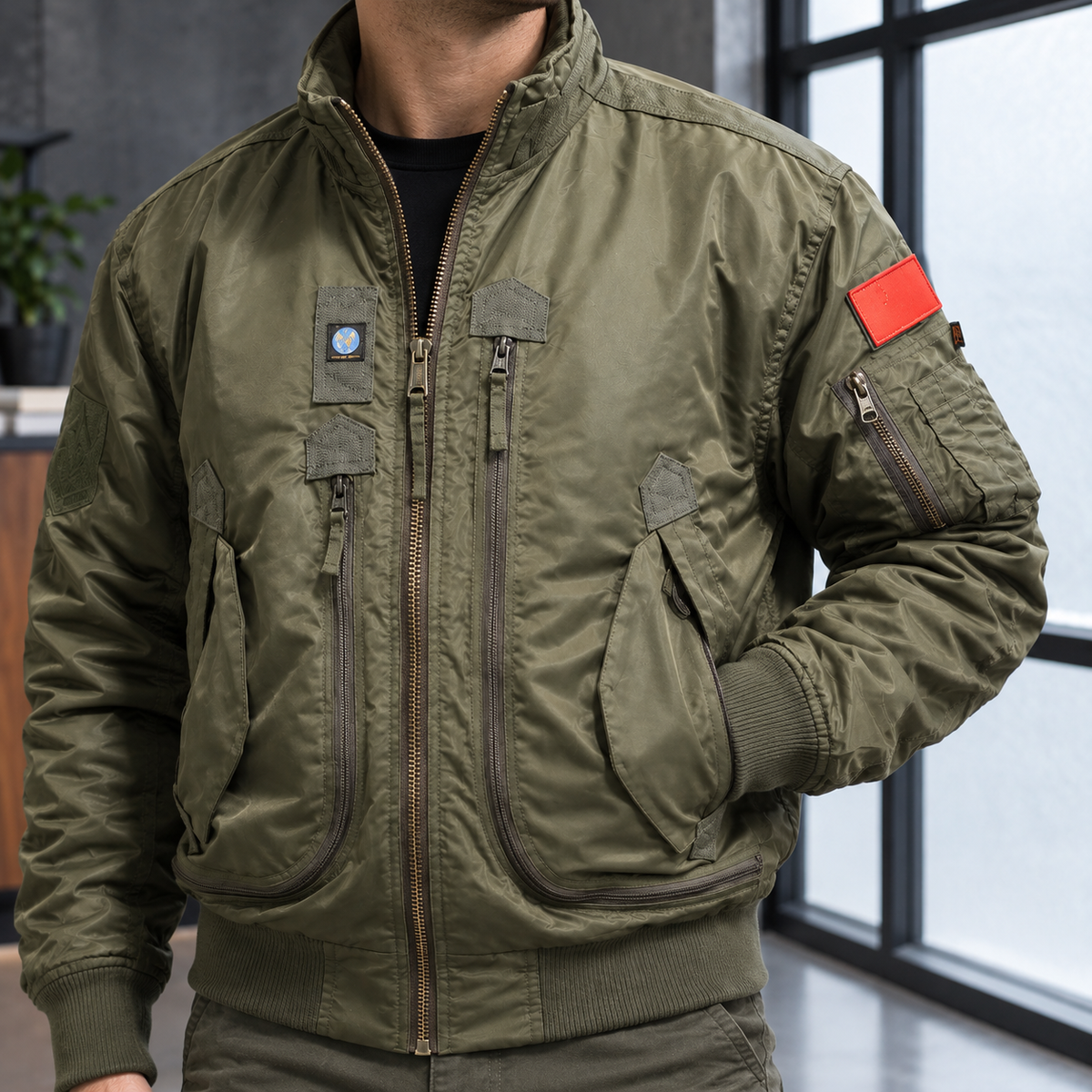 Ryan-Lane Tactical Jacket