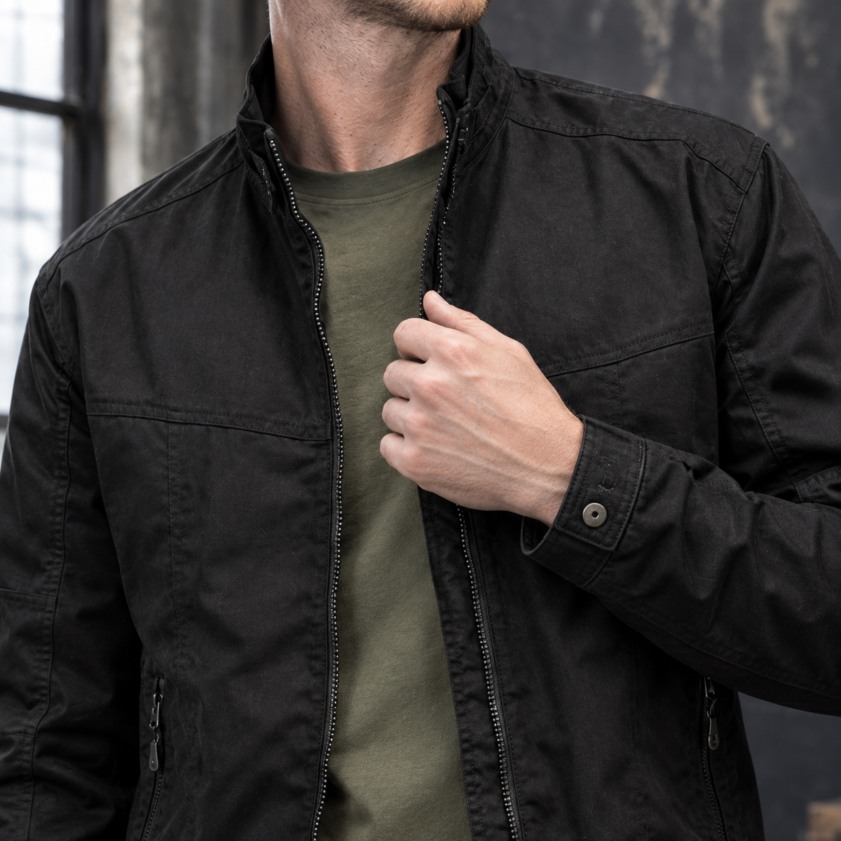 Gregoire-Scott Utility Jacket