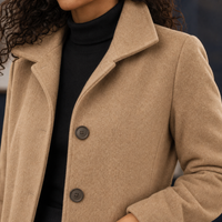 Colette-Eve Button Coat
